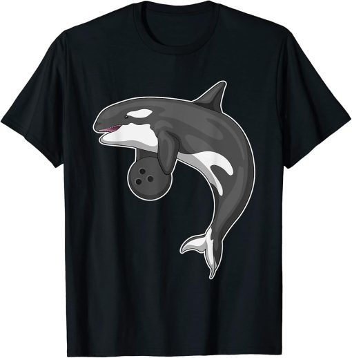 Orca Bowling Bowling ball Sports T-Shirt