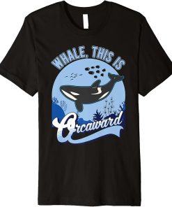 Whale This is Orcaward Orca Premium T-Shirt