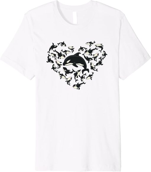 Orca Whale Lover Orca Premium T-Shirt